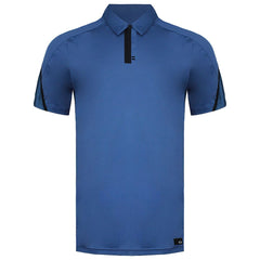 Oakley Velocity Mens Blue Polo Shirt