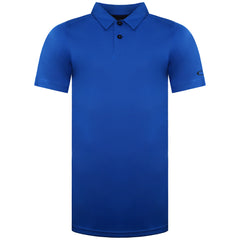 Oakley Divisional Mens Blue Golf Polo Shirt