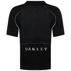 Oakley Premium Branded Black Mens Cycling Jersey