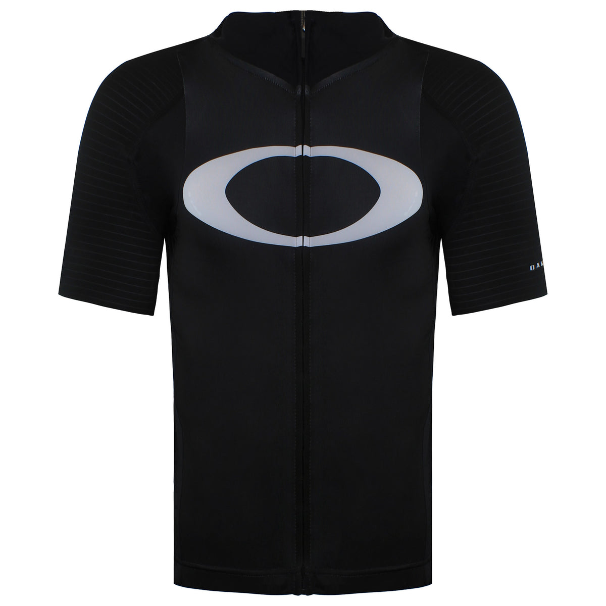 Oakley Premium Branded Black Mens Cycling Jersey