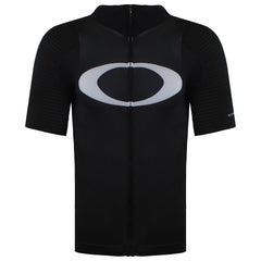 Oakley Premium Branded Black Mens Cycling Jersey