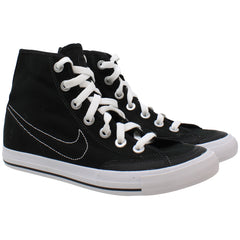 Nike Go Mid Mens Black Plimsolls