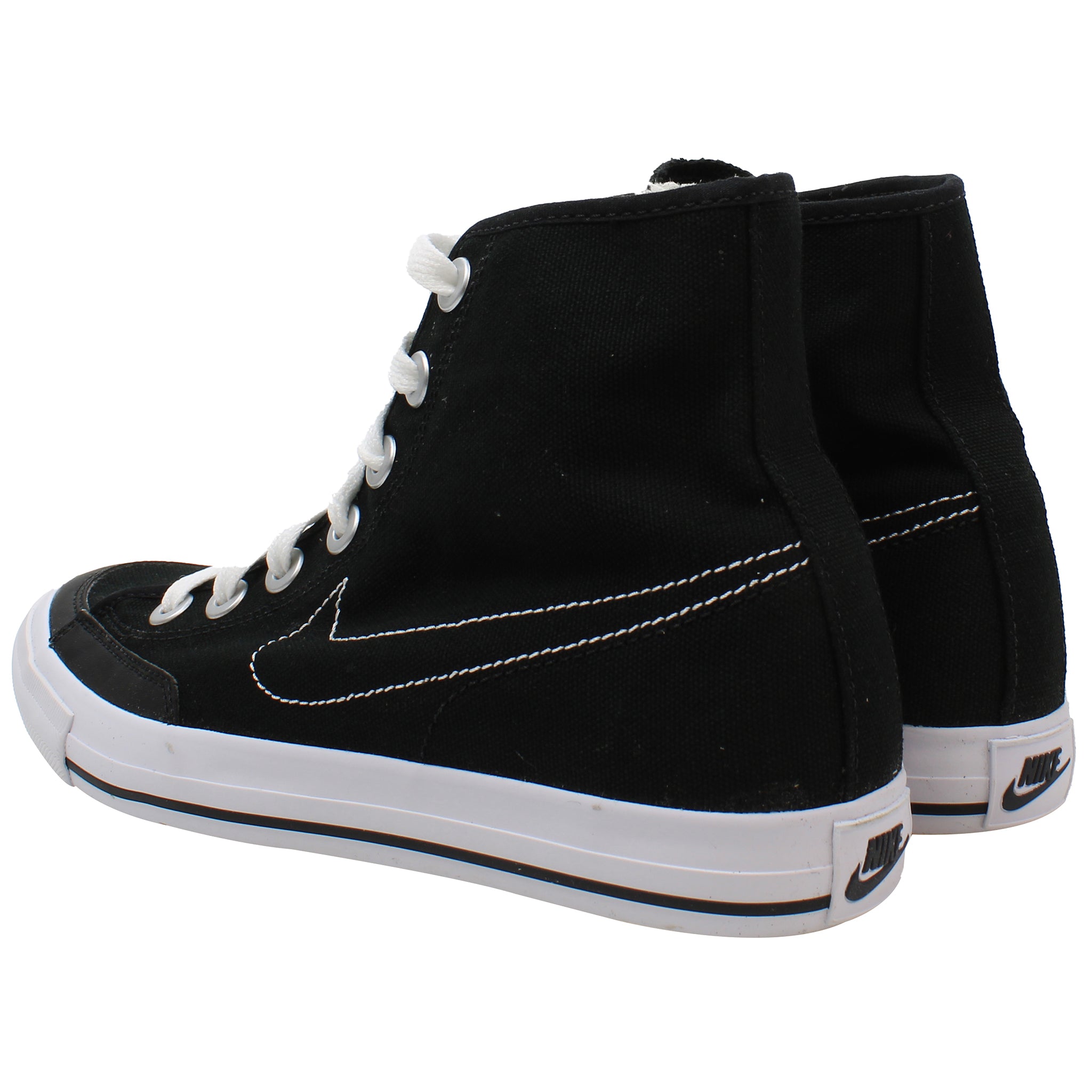 Nike Go Mid Mens Black Plimsolls