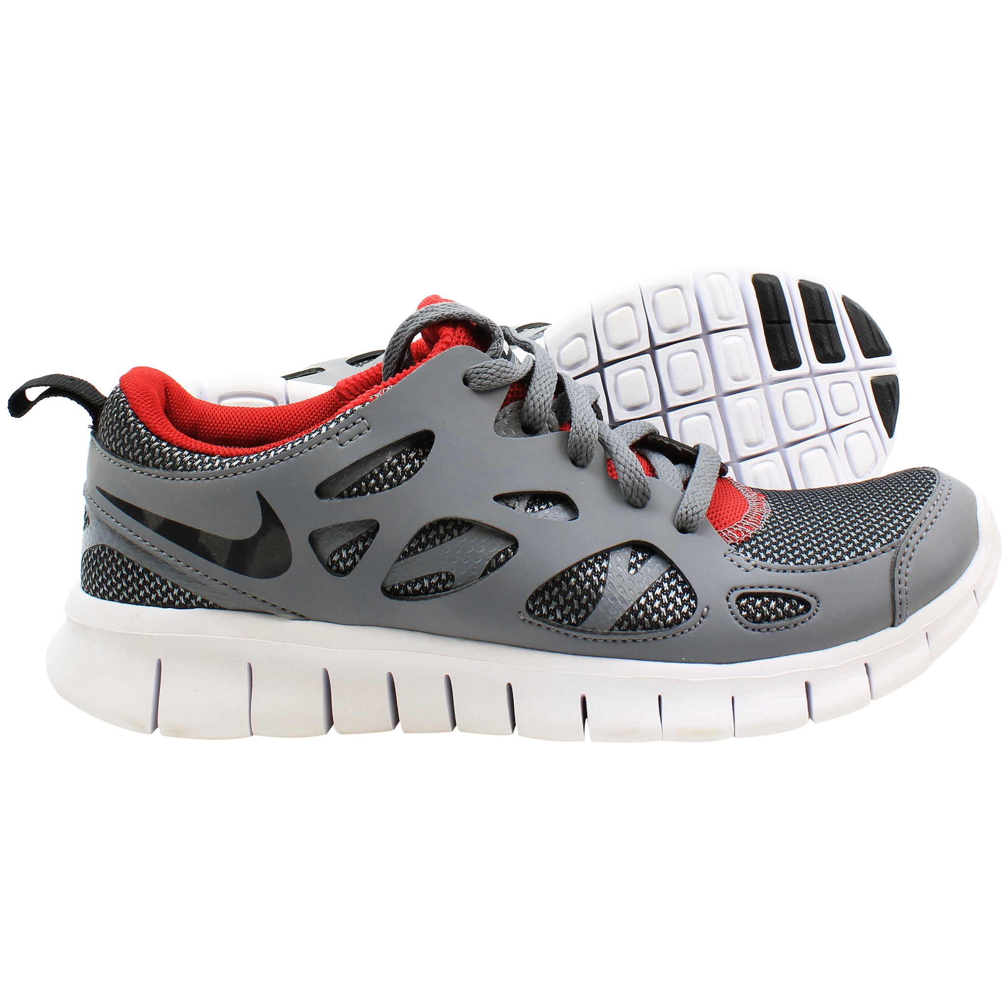 Nike Free Run 2 GS Kids Grey Trainers