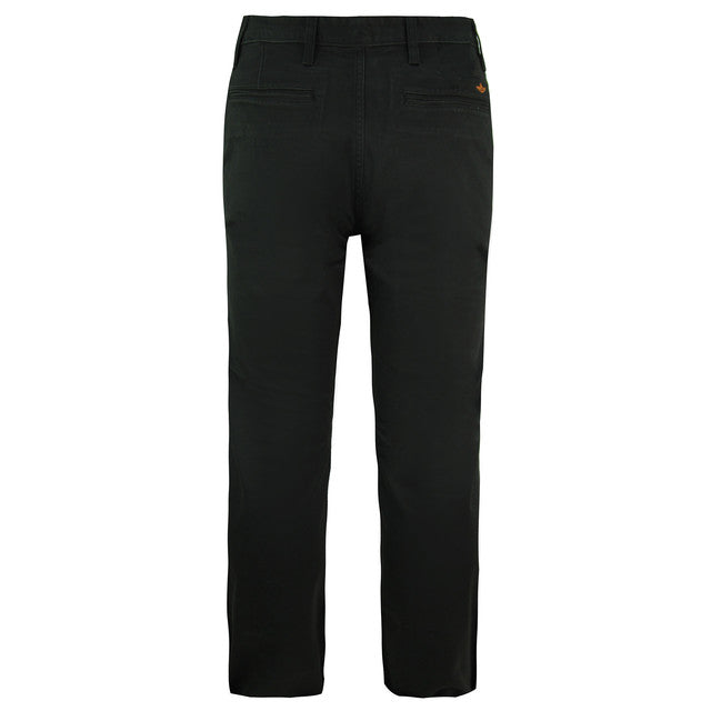 Dockers Alpha Mens Black Chino