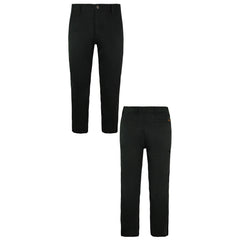 Dockers Alpha Mens Black Chino