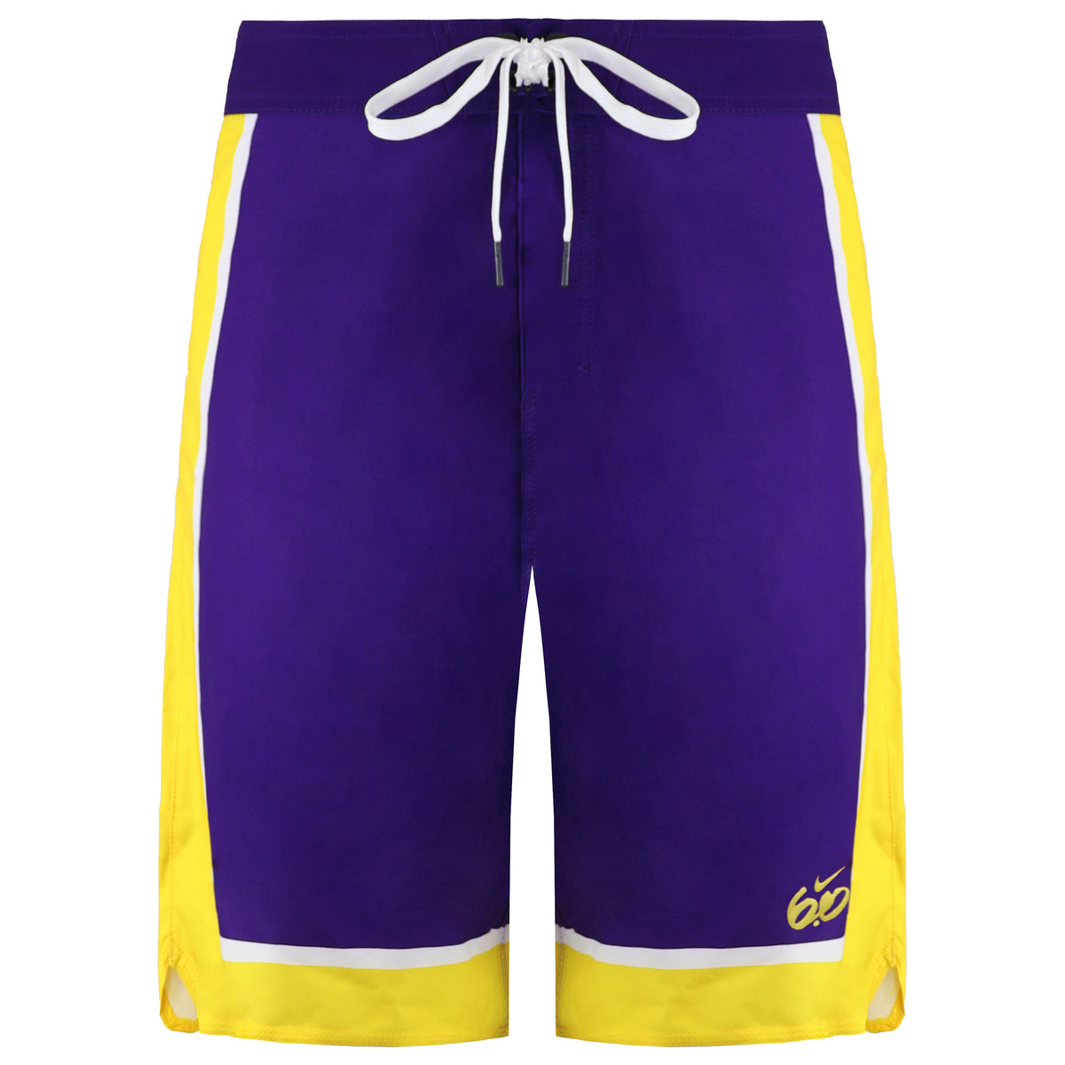 Nike 6.0 Logo Mens Purple Shorts