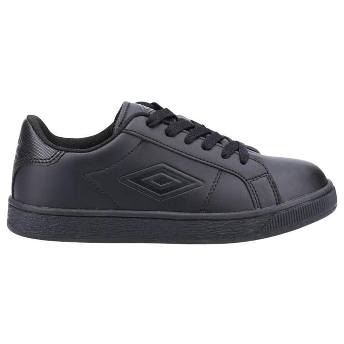 Umbro Medway V Kids Black Trainers