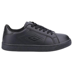 Umbro Medway V Kids Black Trainers