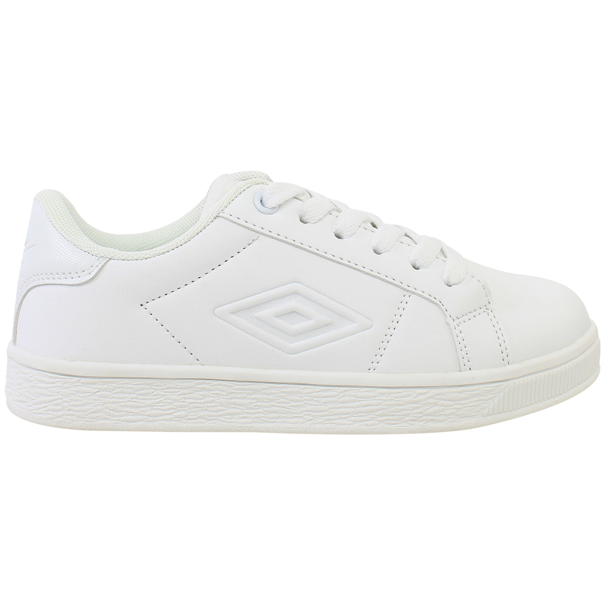 Umbro Medway V Kids White Trainers
