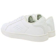 Umbro Medway V Kids White Trainers