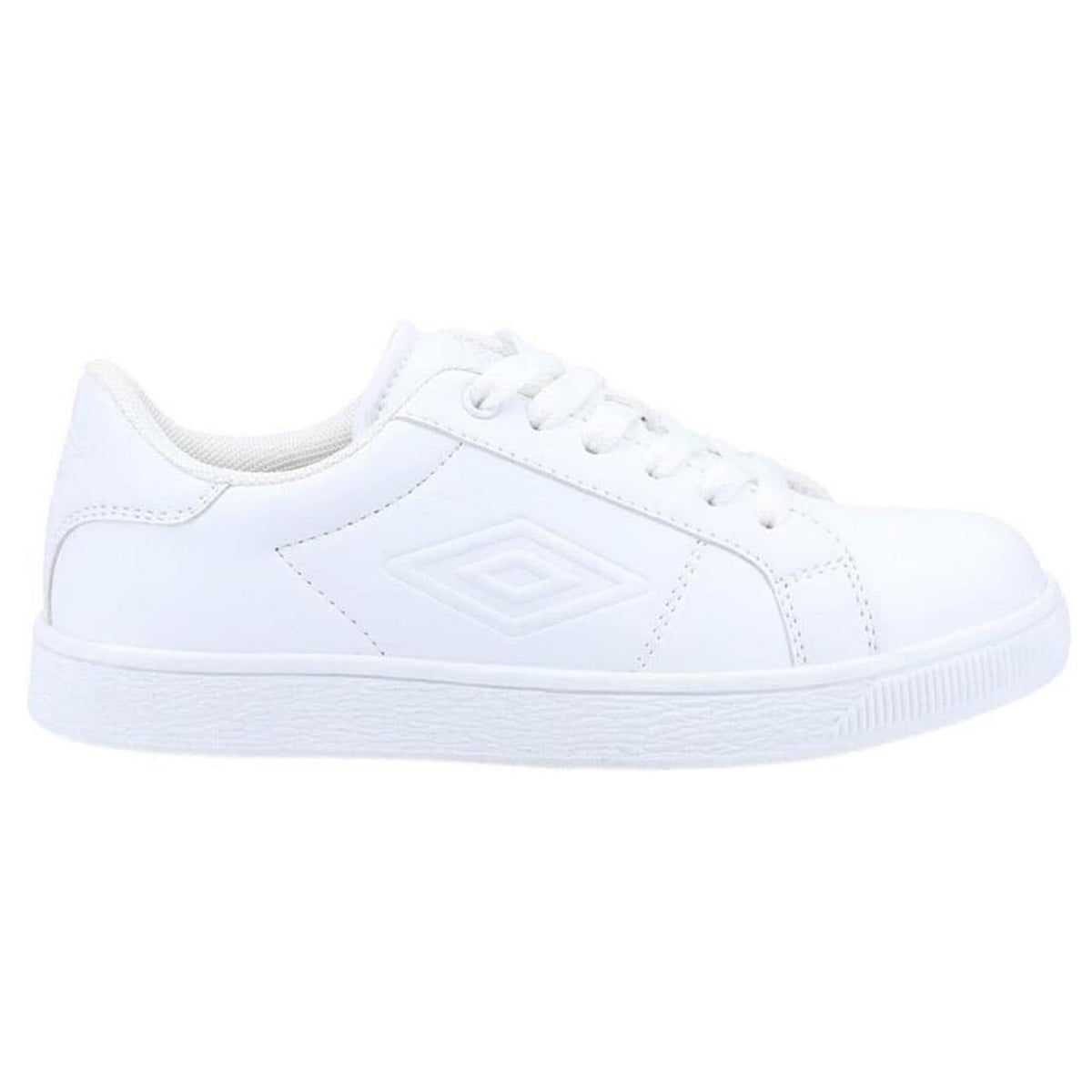 Umbro Medway V Kids White Trainers