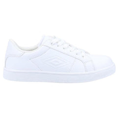 Umbro Medway V Kids White Trainers