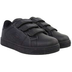 Umbro Medway V Kids Black Trainers