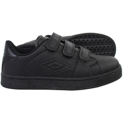 Umbro Medway V Kids Black Trainers