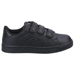 Umbro Medway V Kids Black Trainers