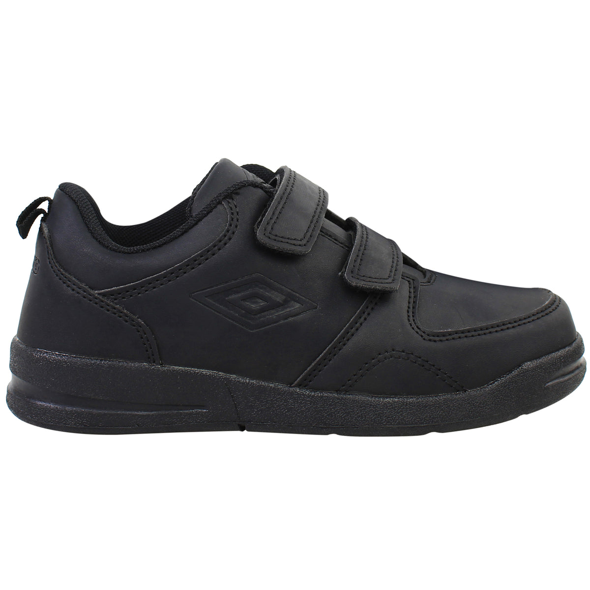 Umbro Ashfield Kids Black Trainers