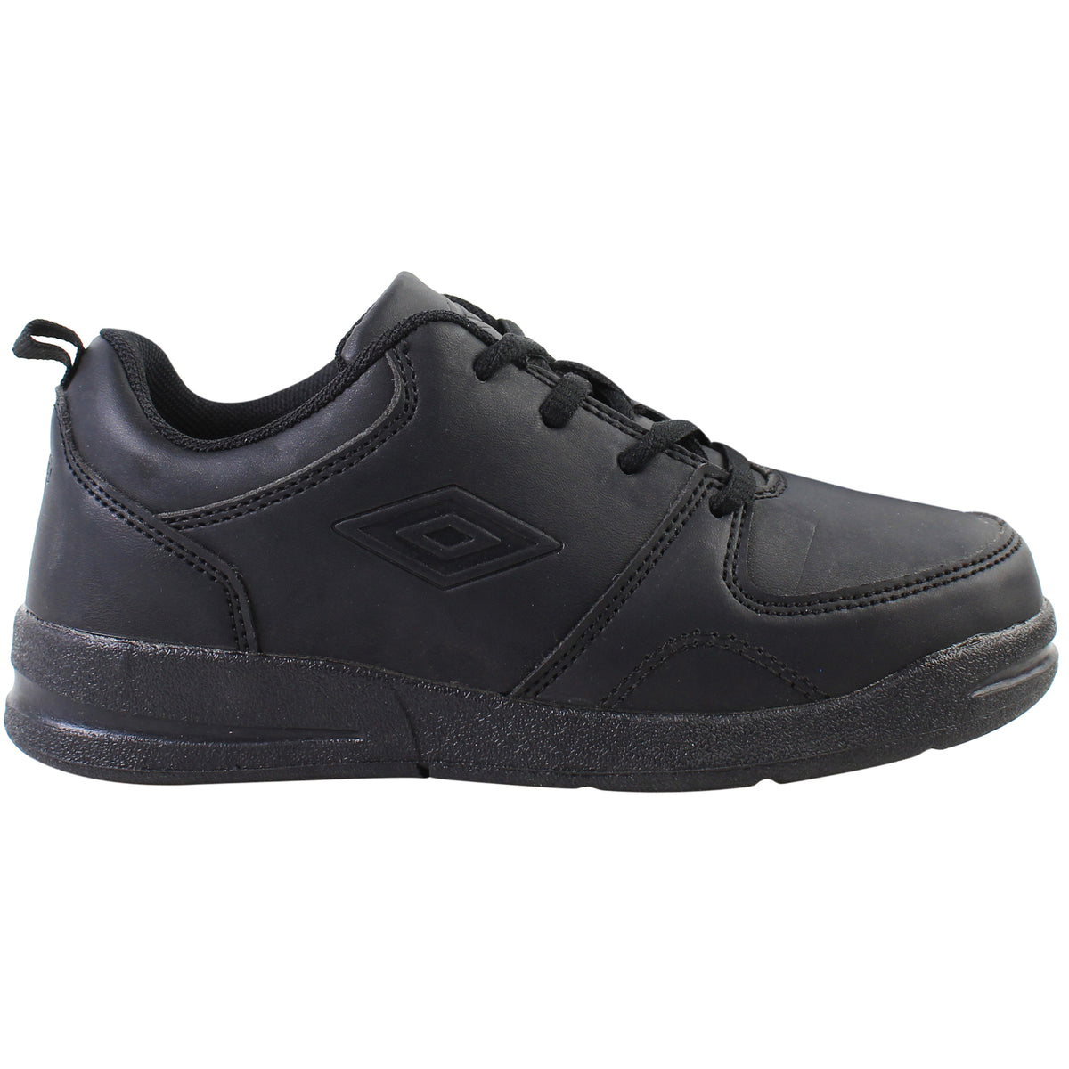 Umbro Ashfield Kids Black Trainers