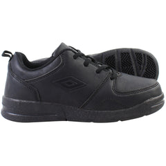 Umbro Ashfield Kids Black Trainers