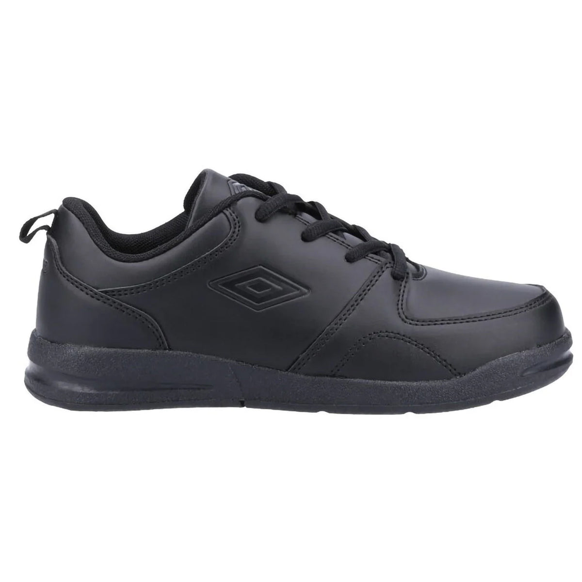 Umbro Ashfield Kids Black Trainers