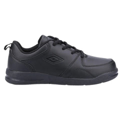 Umbro Ashfield Kids Black Trainers
