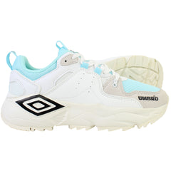 Umbro Run M Le Womens White Trainers