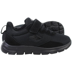 Umbro Tenby Kids Black Trainers