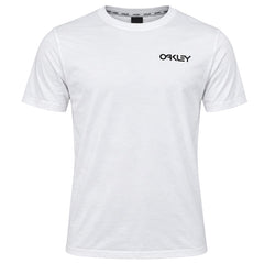 Oakley Medusa Advertising USA Mens White T-Shirt