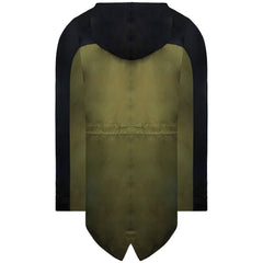 Nike Long Mens Khaki/Black Parka Jacket