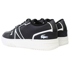 Lacoste L001 123 7 Mens Black Trainers
