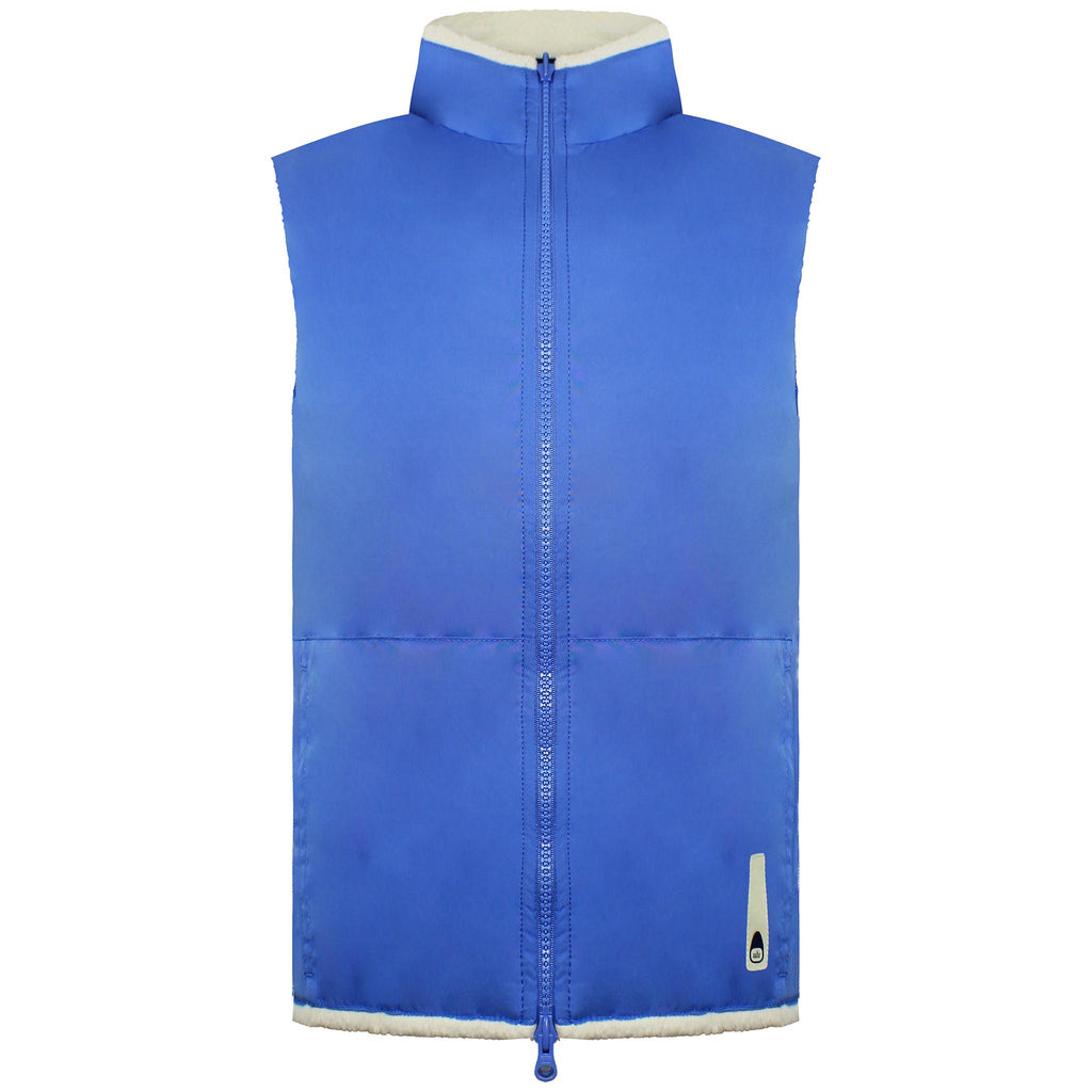 Nike Reversible Kids Blue Fleece Gilet