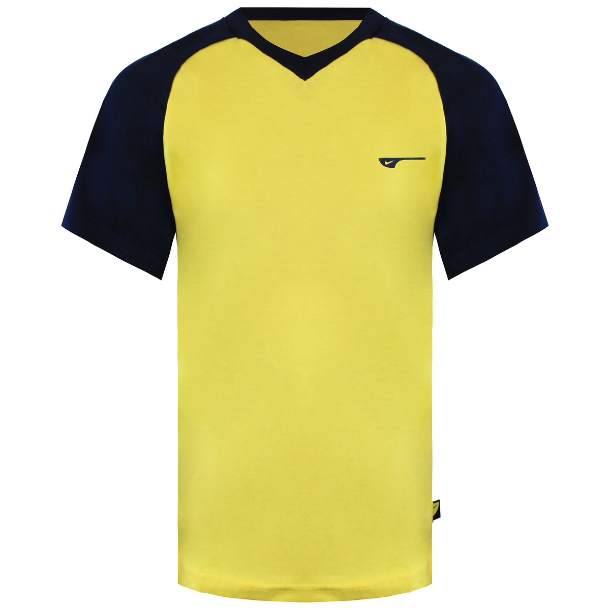 Nike Logo Kids Yellow T-Shirt