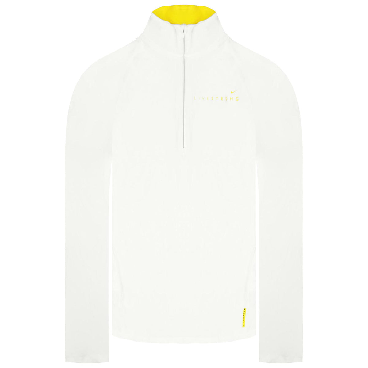 Nike Dri-Fit Livestrong Womens White Running Top