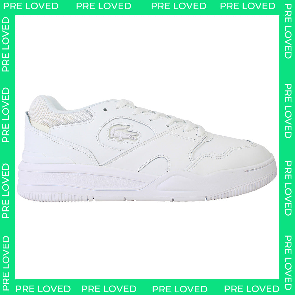 Lacoste Lineshot 223 4 Mens White Trainers NO BOX