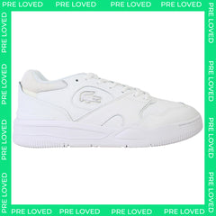 Lacoste Lineshot 223 4 Mens White Trainers NO BOX