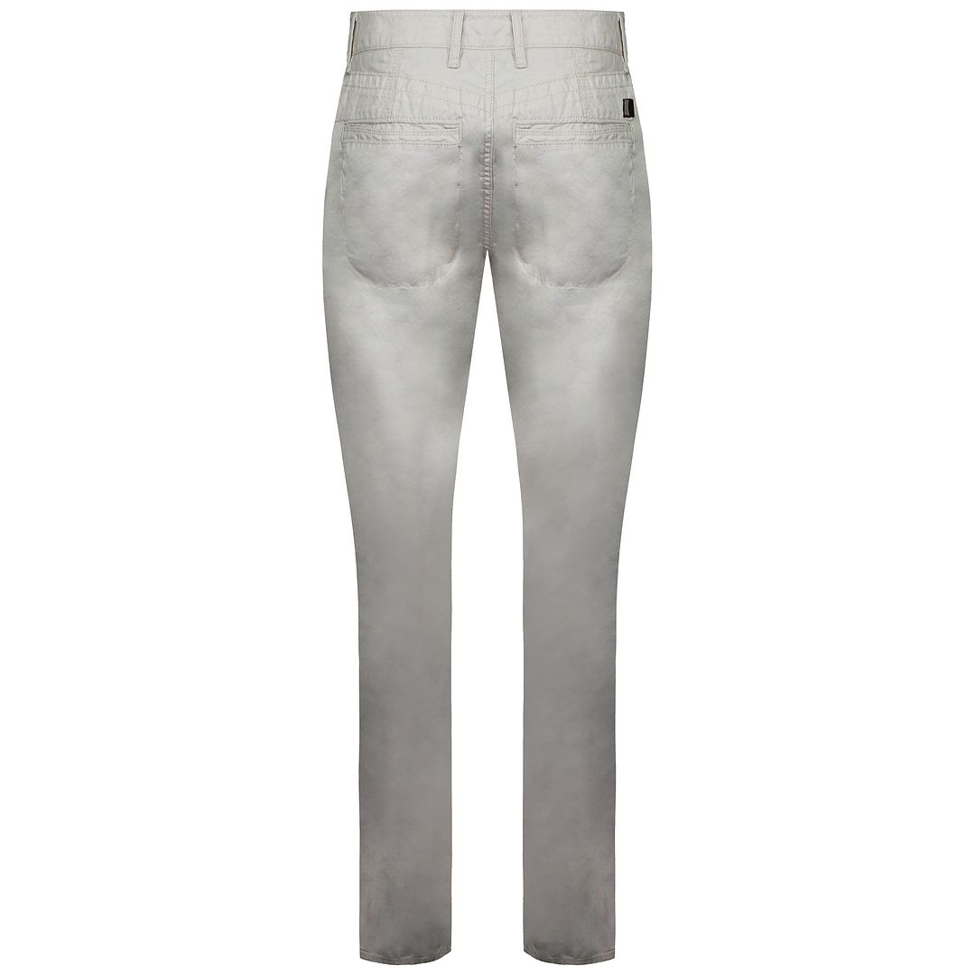 Timberland Regular Fit Mens Cream Linen Trousers