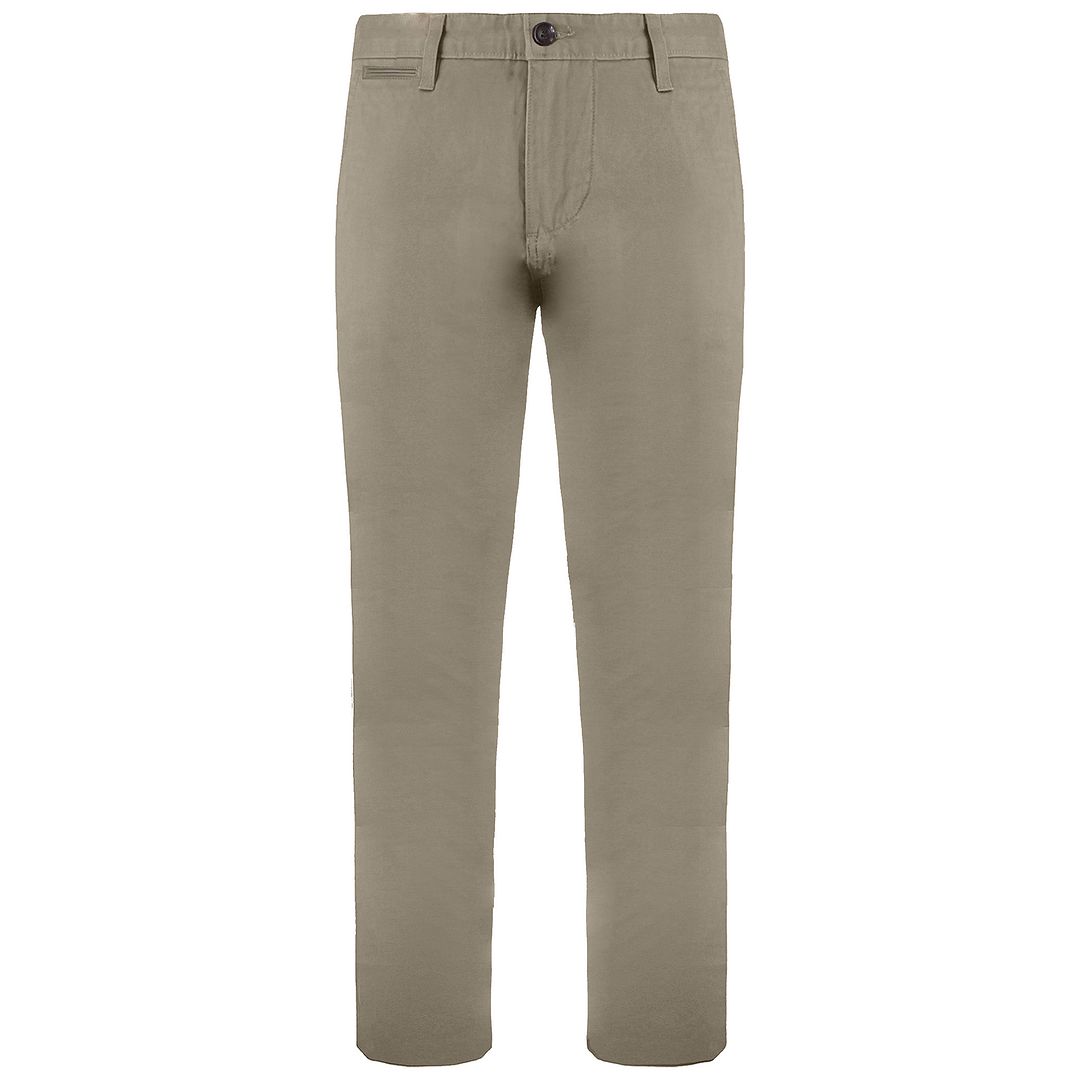 Dockers Slim Fit Mens Beige Chino Trousers