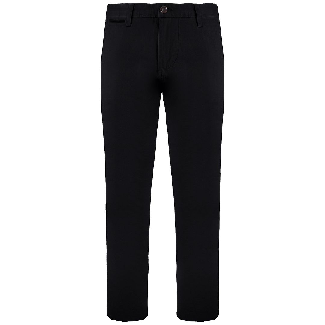 Dockers Slim Fit Mens Black Chino Trousers