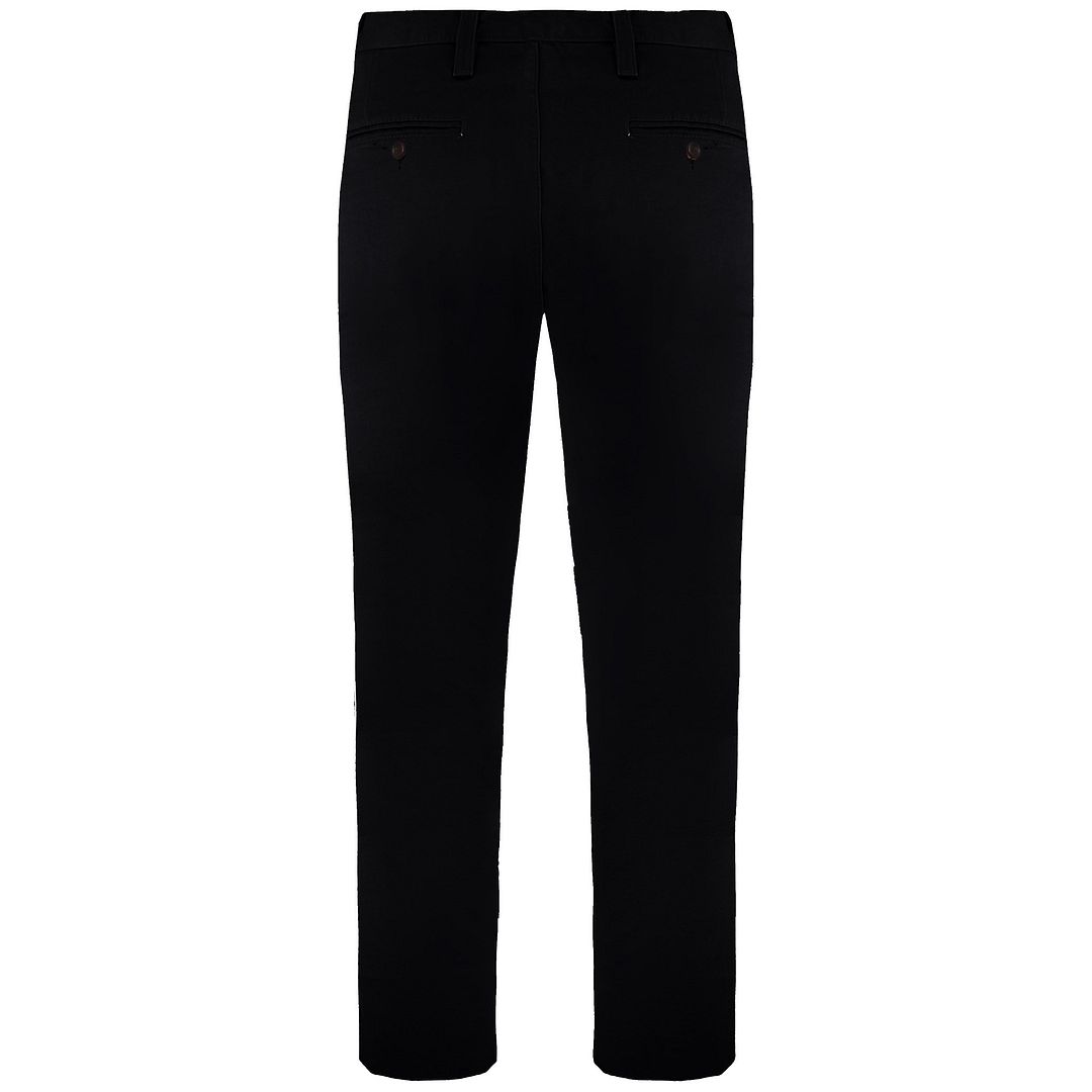 Dockers Slim Fit Mens Black Chino Trousers