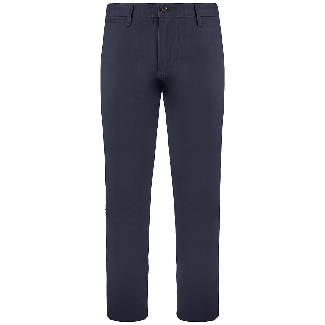 Dockers Slim Fit Mens Navy Chino Trousers