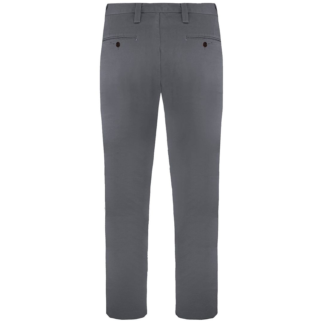 Dockers Slim Fit Mens Grey Chino Trousers