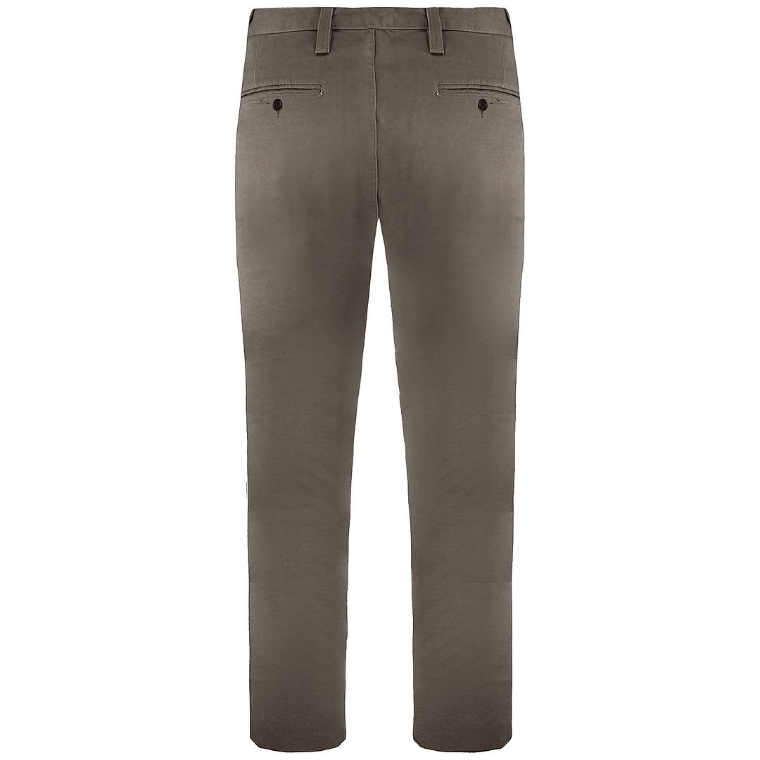 Dockers Slim Fit Mens Brown Chino Trousers