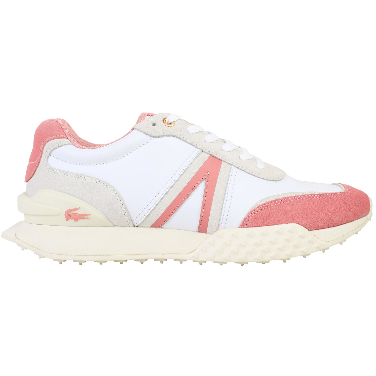 Lacoste L-Spin Deluxe 124 2 Womens White Trainers