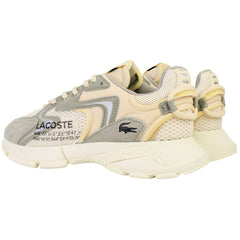 Lacoste L003 NEO 124 1 COU Womens Beige Trainers