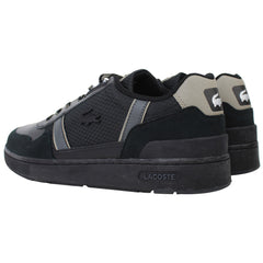 Lacoste T-Clip 124 2 Mens Black Trainers