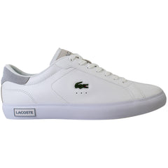 Lacoste Powercourt 124 2 Mens White Trainers