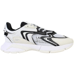 Lacoste L003 NEO 124 3 COU Mens Off White Trainers