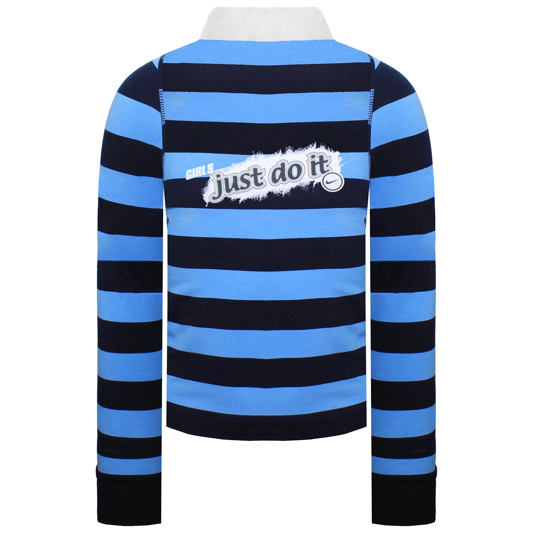 nike just do it long sleeve polo