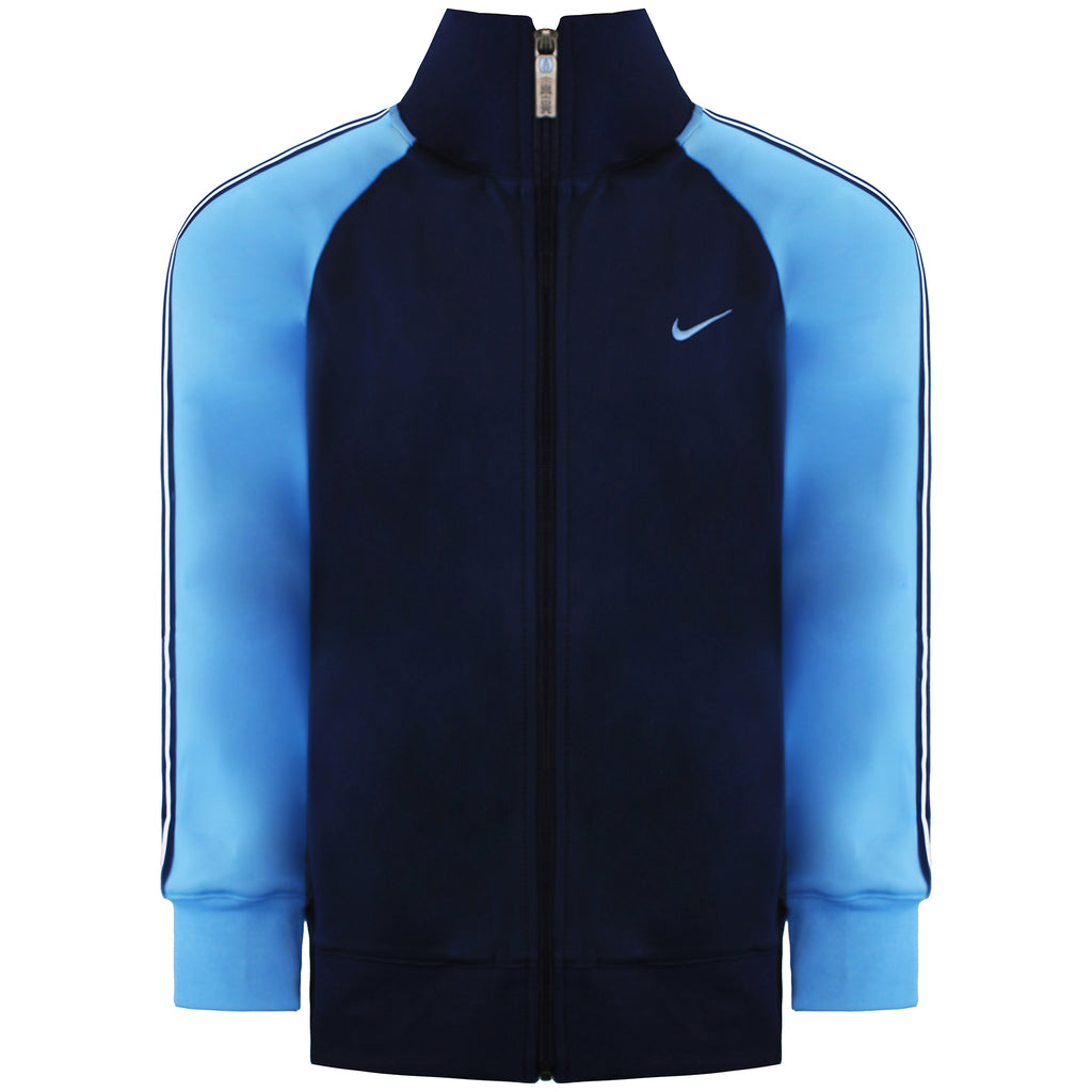 Nike Logo Kids Navy Track Jacket