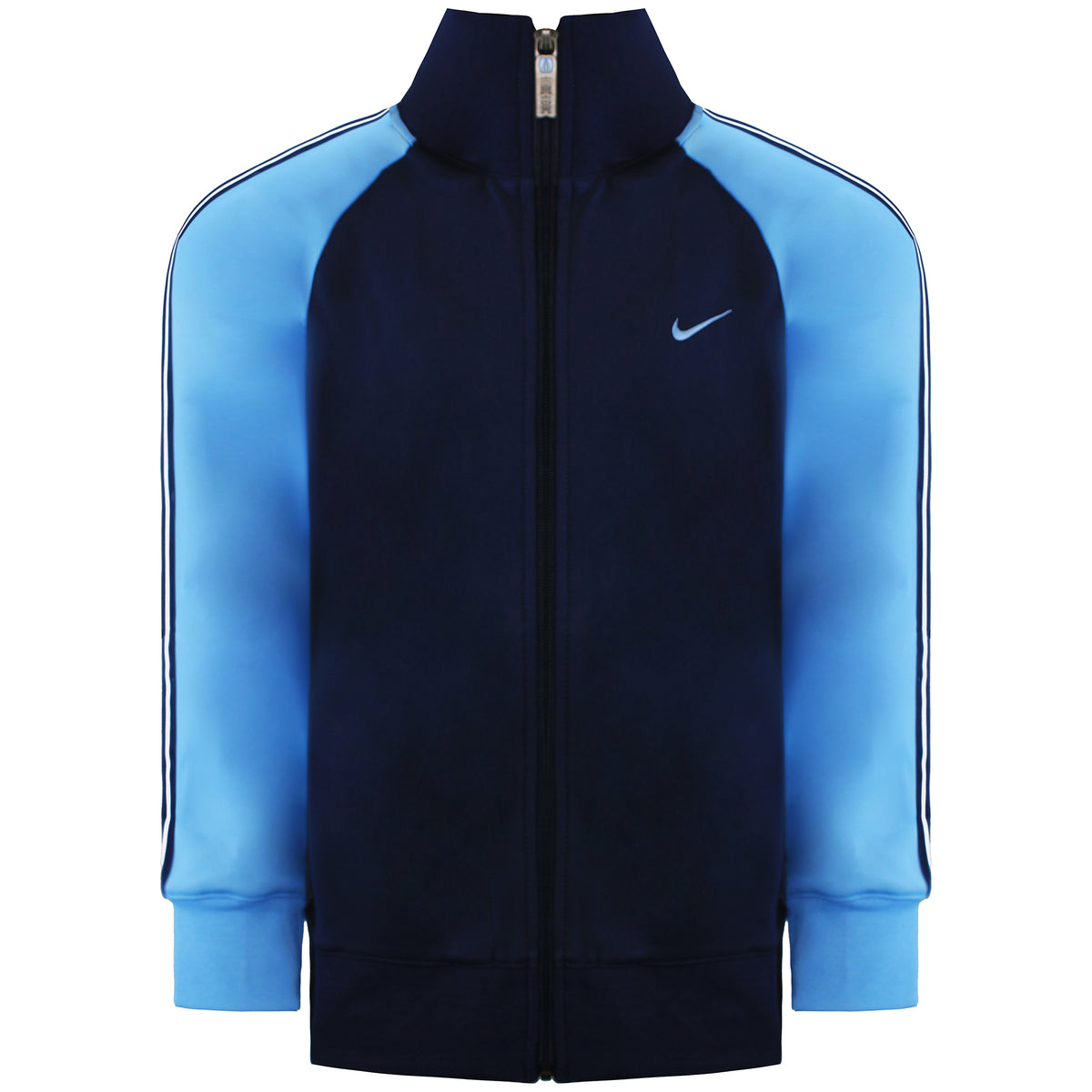 Nike Logo Kids Navy Track Jacket